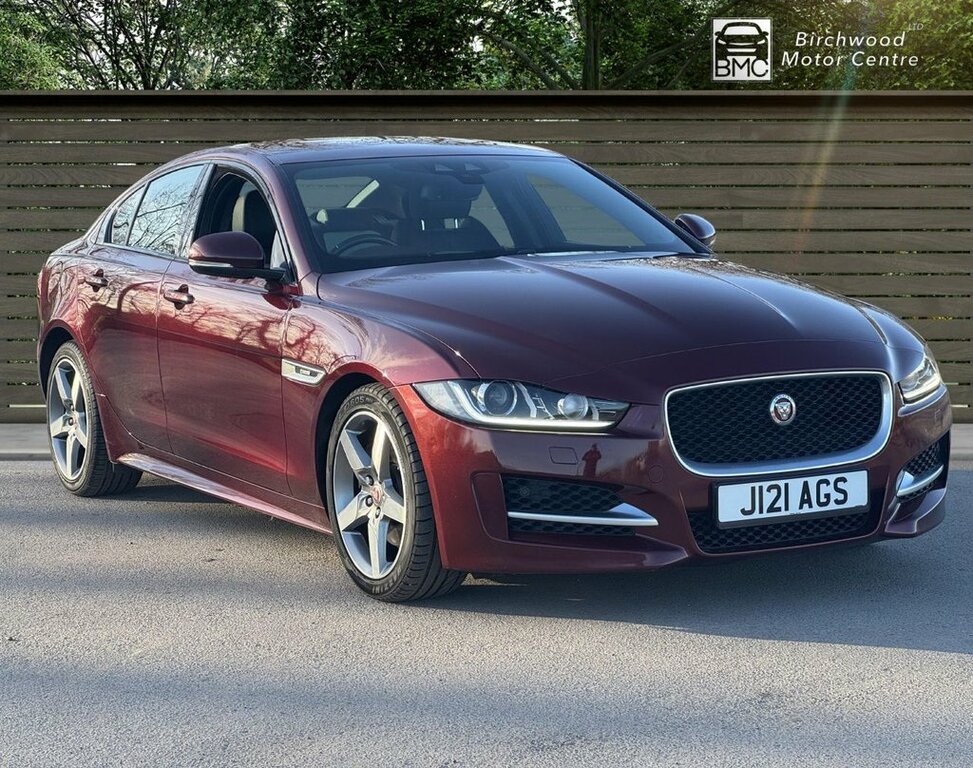 Jaguar XE E220 Amg Sport Cdi White #1