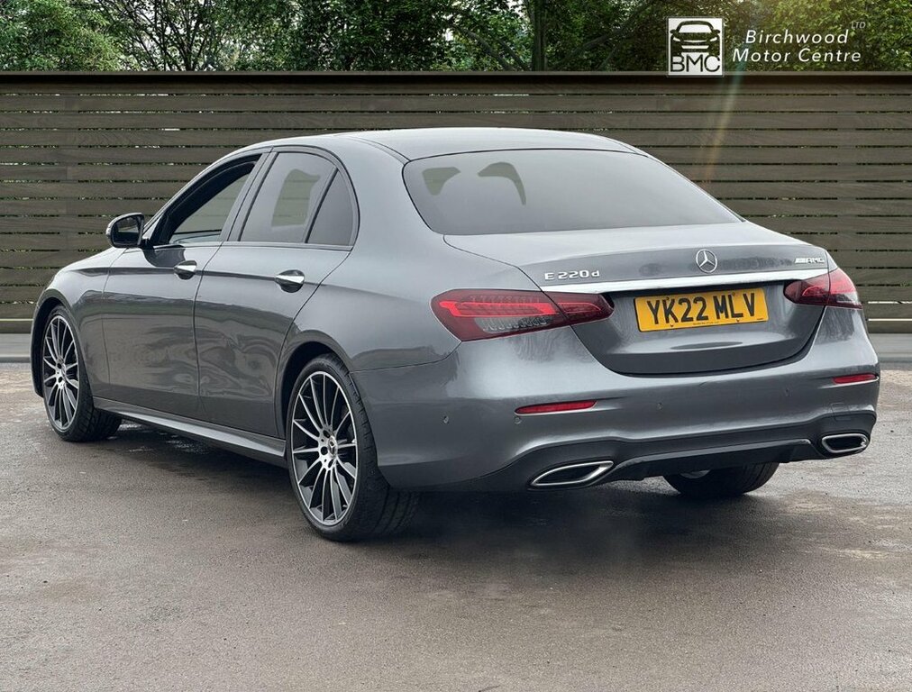 Mercedes-Benz E Class 2L Amg Line Night Edition YK22MLV Grey #5