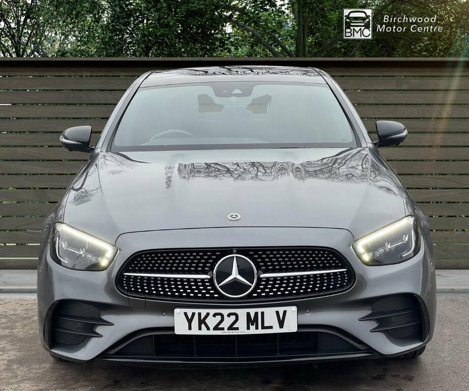 Mercedes-Benz E Class 2L Amg Line Night Edition YK22MLV Grey #2