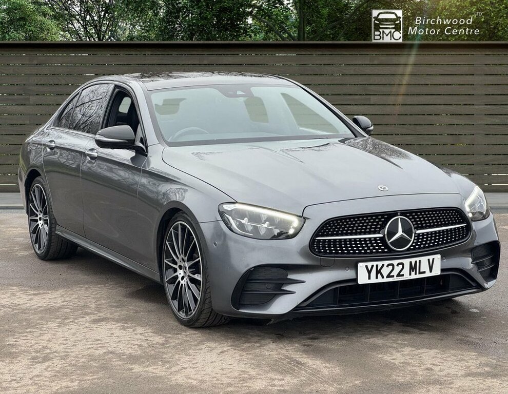 Mercedes-Benz E Class 2L Amg Line Night Edition Grey