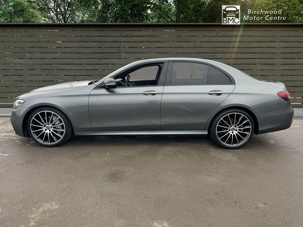 Mercedes-Benz E Class 2L Amg Line Night Edition YK22MLV Grey #4