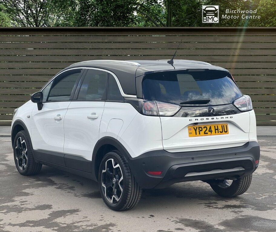 Vauxhall Crossland 1.2L Ultimate YP24HJU White #5