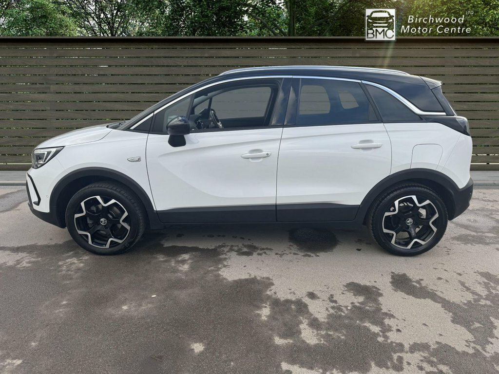 Vauxhall Crossland 1.2L Ultimate YP24HJU White #4
