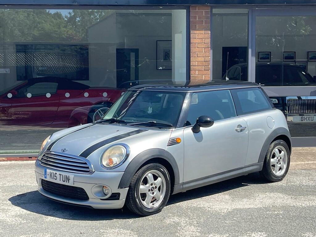 Mini Hatch Hatchback 1.6 Cooper D Euro 4 201010 Silver #3