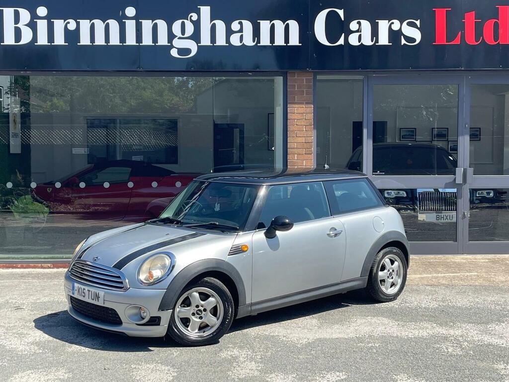 Mini Hatch Hatchback 1.6 Cooper D Euro 4 201010 Silver
