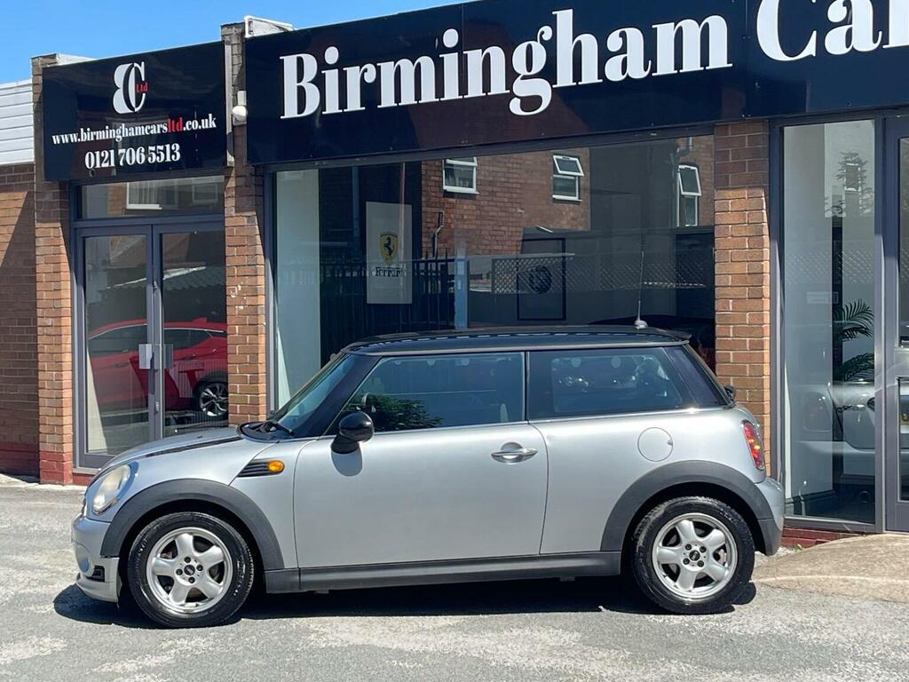 Mini Hatch Hatchback 1.6 Cooper D Euro 4 201010 Silver #4