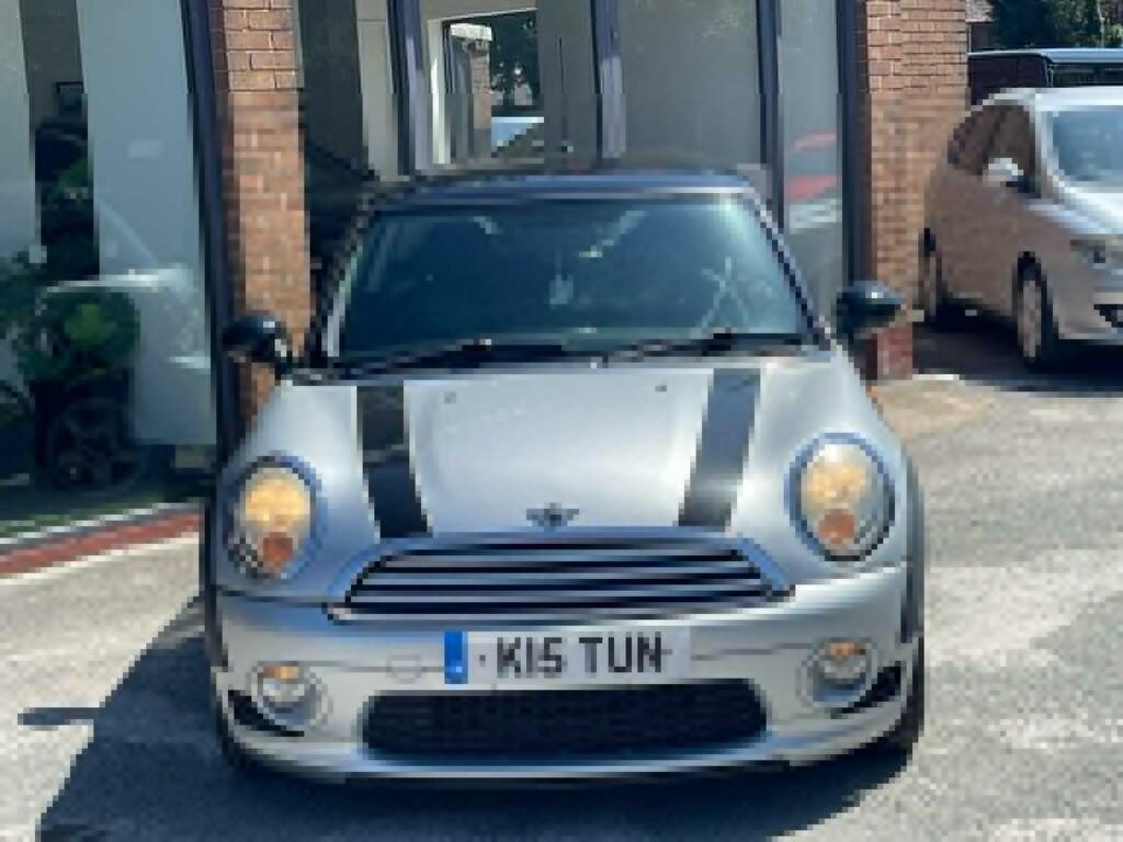 Mini Hatch Hatchback 1.6 Cooper D Euro 4 201010 Silver #2