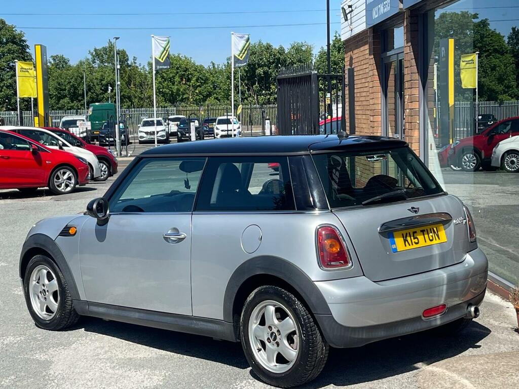 Mini Hatch Hatchback 1.6 Cooper D Euro 4 201010 Silver #5