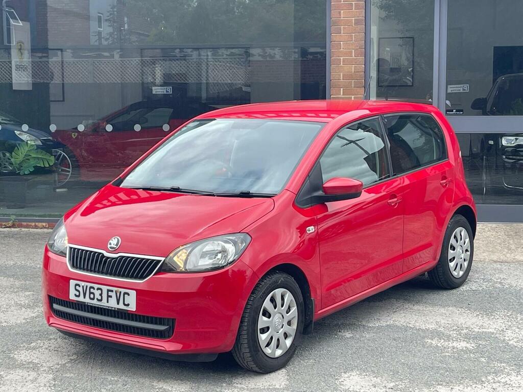 Skoda Citigo Hatchback 1.0 Mpi Se Euro 5 201363 Red #5