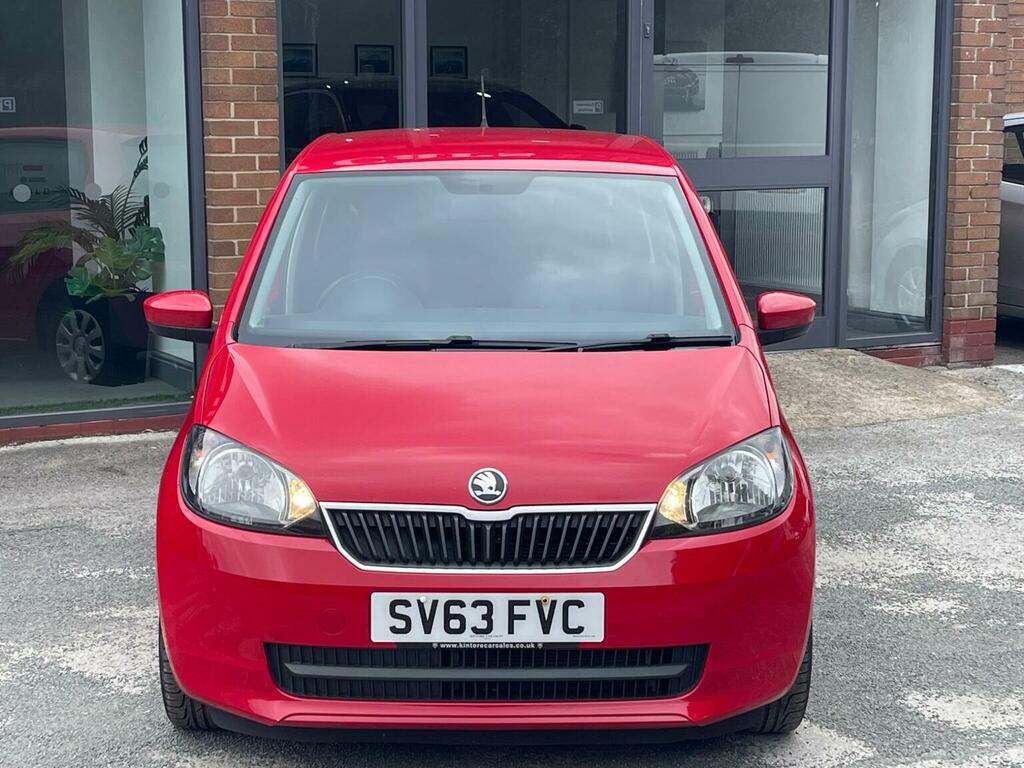 Skoda Citigo Hatchback 1.0 Mpi Se Euro 5 201363 Red #4