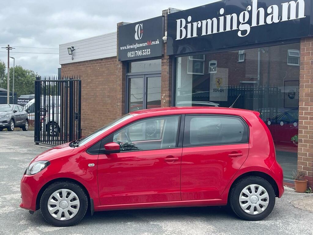 Skoda Citigo Hatchback 1.0 Mpi Se Euro 5 201363 Red #6