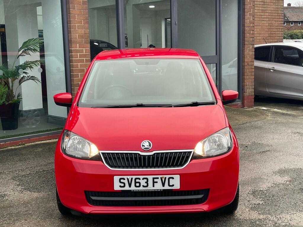 Skoda Citigo Hatchback 1.0 Mpi Se Euro 5 201363 Red #2