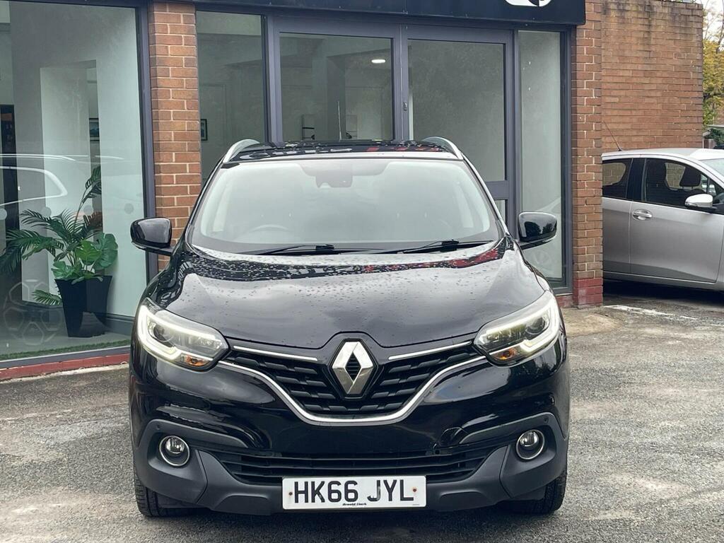 Renault Kadjar Suv 1.5 Dci Dynamique S Nav Euro 6 Ss 2016 Black