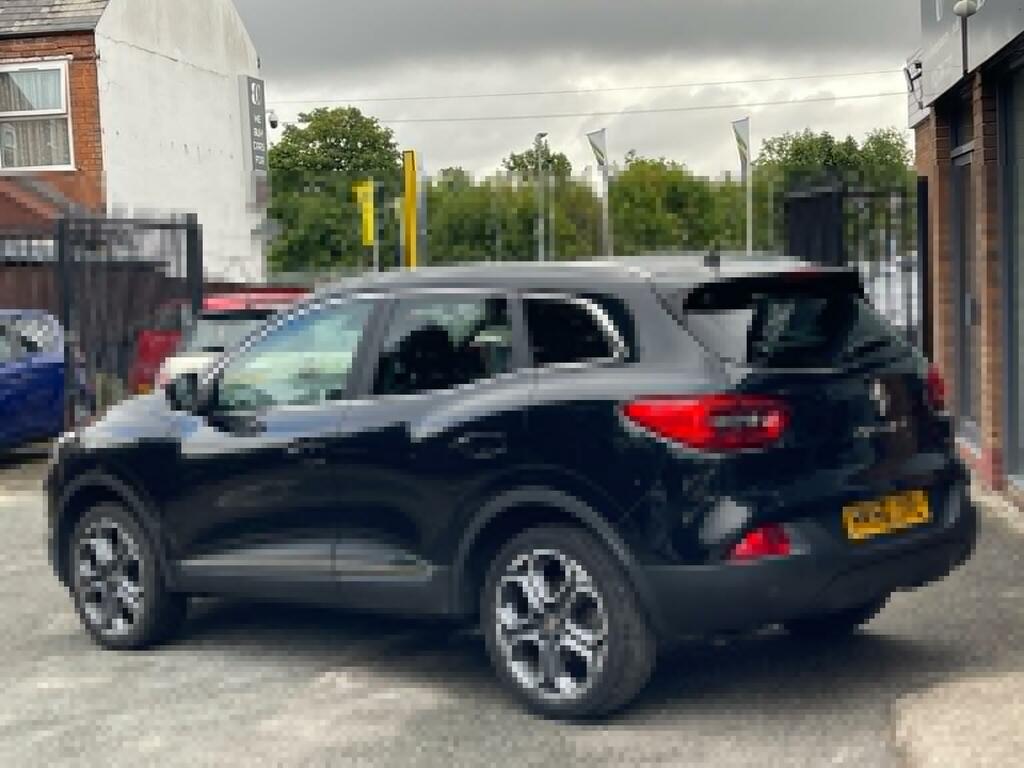 Renault Kadjar Suv 1.5 Dci Dynamique S Nav Euro 6 Ss 2016 HK66JYL Black #4