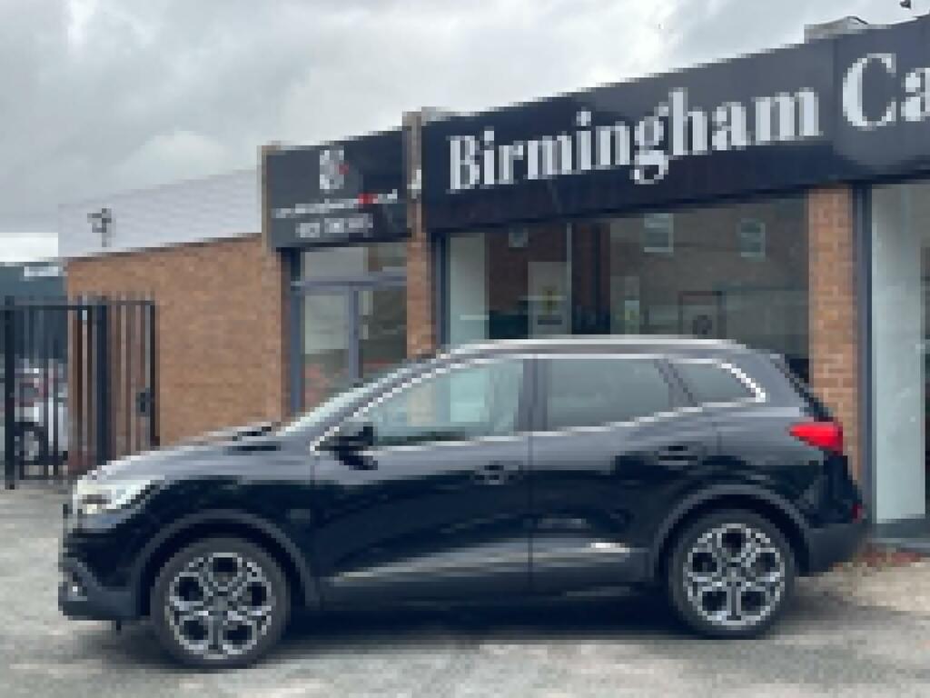 Renault Kadjar Suv 1.5 Dci Dynamique S Nav Euro 6 Ss 2016 HK66JYL Black #3