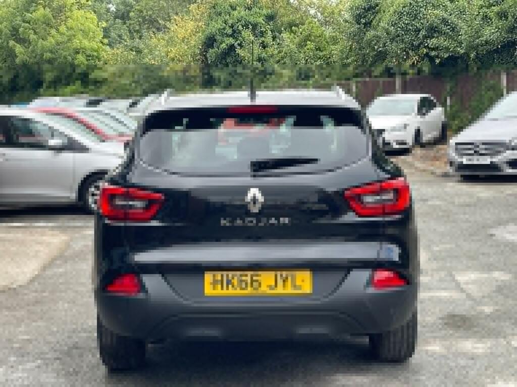 Renault Kadjar Suv 1.5 Dci Dynamique S Nav Euro 6 Ss 2016 HK66JYL Black #6