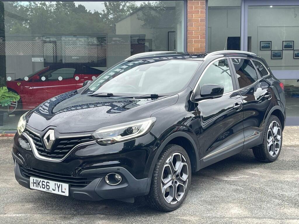 Renault Kadjar Suv 1.5 Dci Dynamique S Nav Euro 6 Ss 2016 HK66JYL Black #2