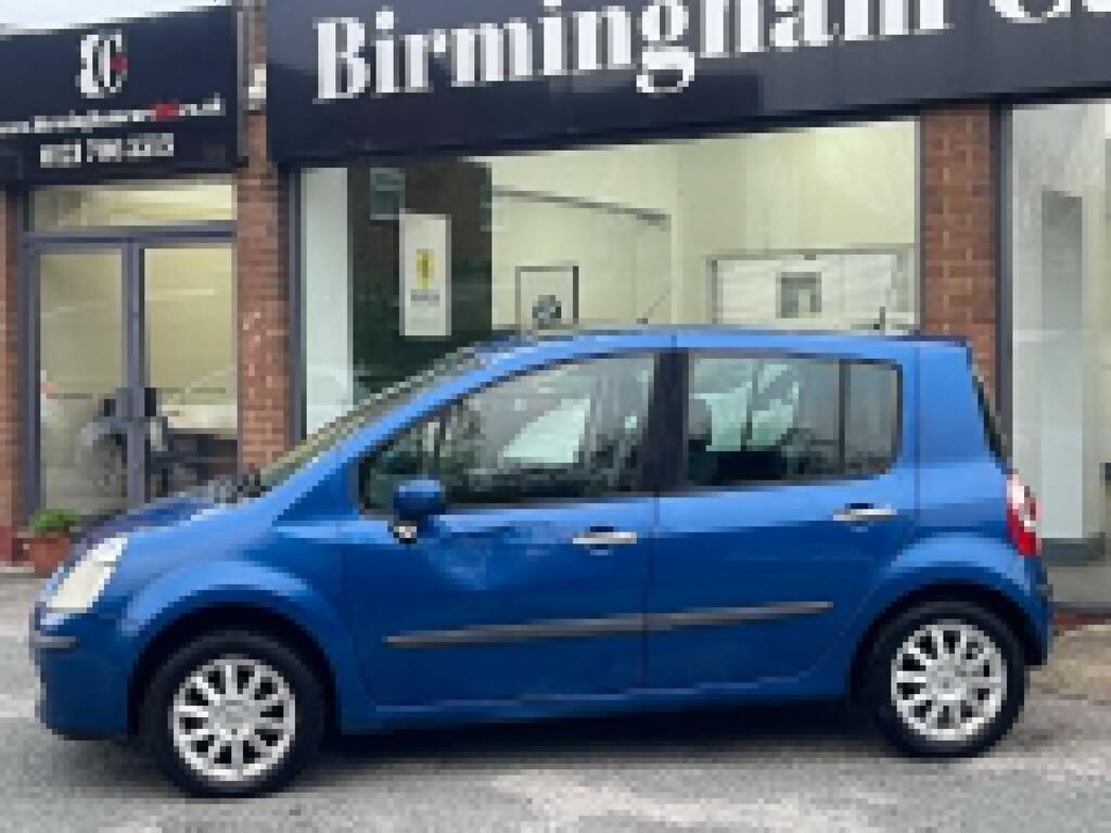 Renault Modus Hatchback 1.4 16V Dynamique 200656 BJ56AVT Blue #4
