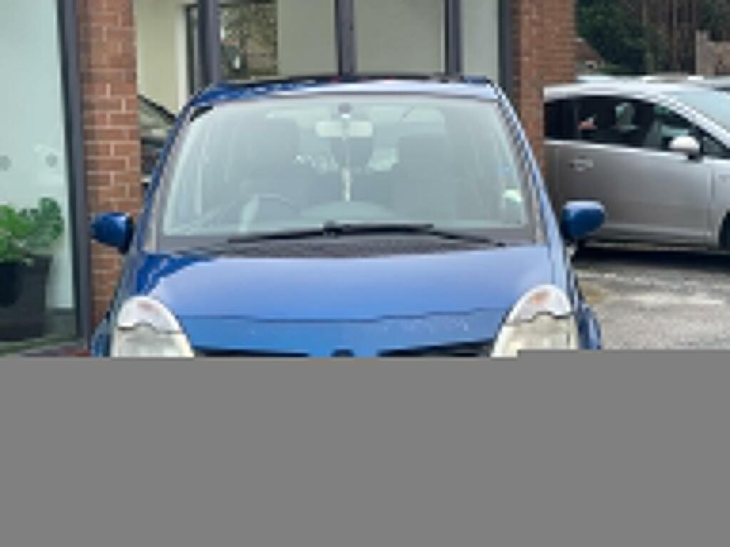 Renault Modus Hatchback 1.4 16V Dynamique 200656 BJ56AVT Blue #2
