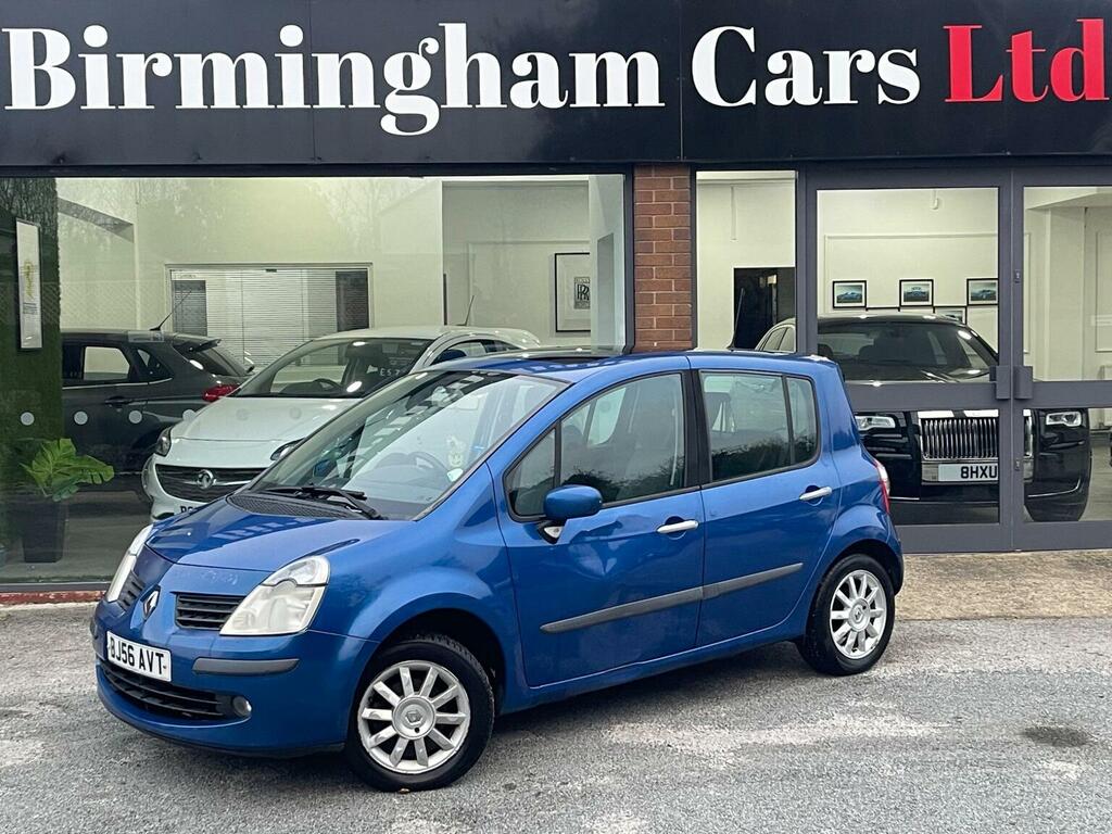 Renault Modus Hatchback 1.4 16V Dynamique 200656 Blue