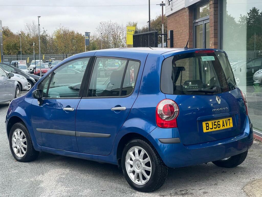 Renault Modus Hatchback 1.4 16V Dynamique 200656 BJ56AVT Blue #5