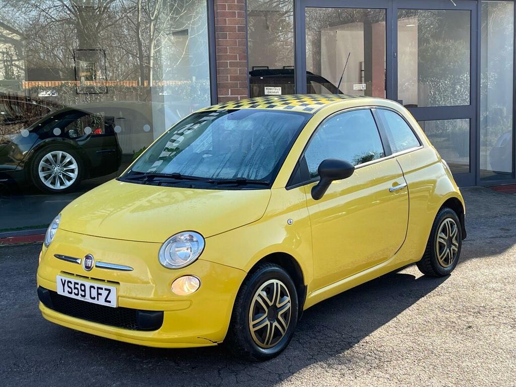 Fiat 500 Hatchback 1.2 Pop Euro 5 Ss 200959 YS59CFZ Yellow #3