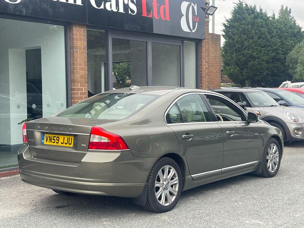 Volvo S80 Saloon 1.6D Drive Se Euro 4 200959 Green #6