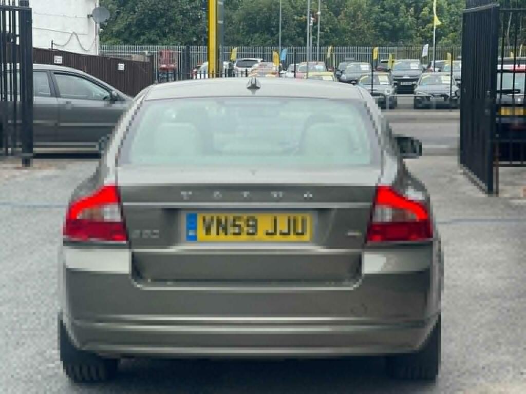Volvo S80 Saloon 1.6D Drive Se Euro 4 200959 Green #5