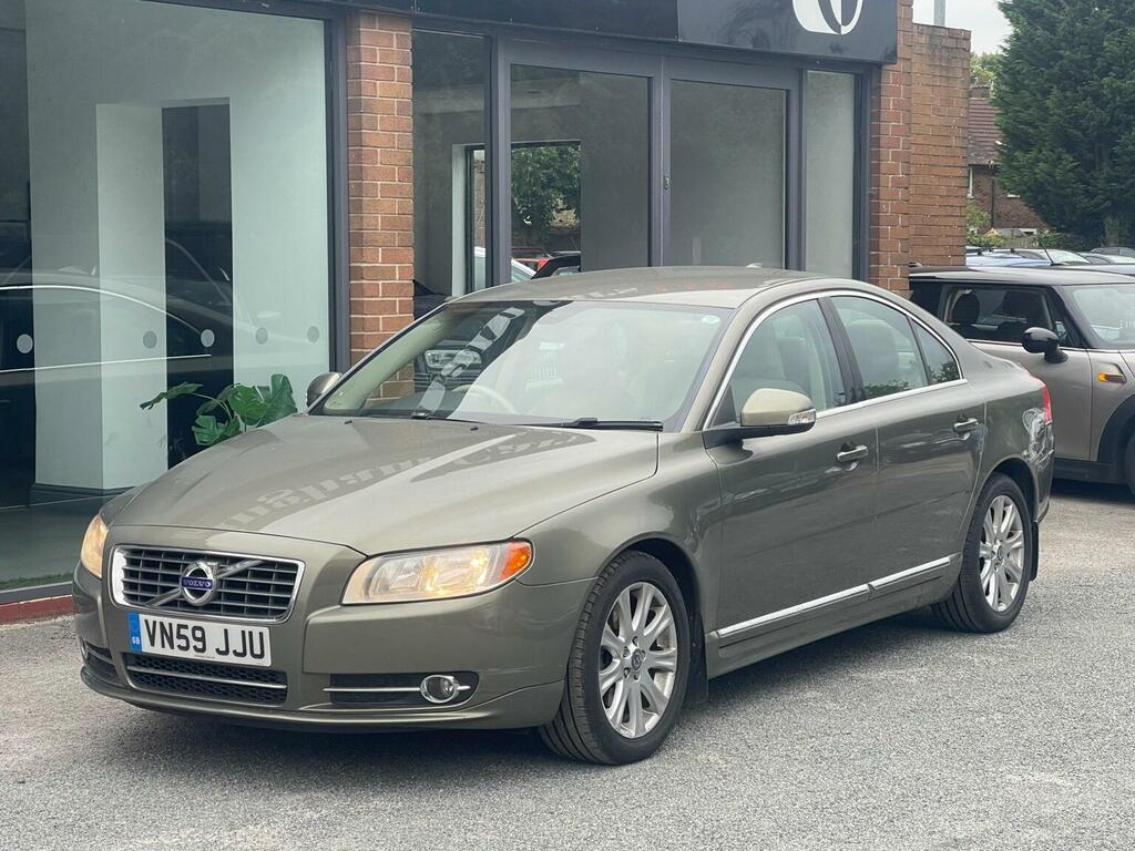 Volvo S80 Saloon 1.6D Drive Se Euro 4 200959 Green #2