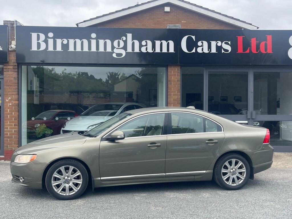Volvo S80 Saloon 1.6D Drive Se Euro 4 200959 Green #3