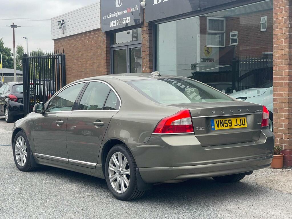Volvo S80 Saloon 1.6D Drive Se Euro 4 200959 Green #4