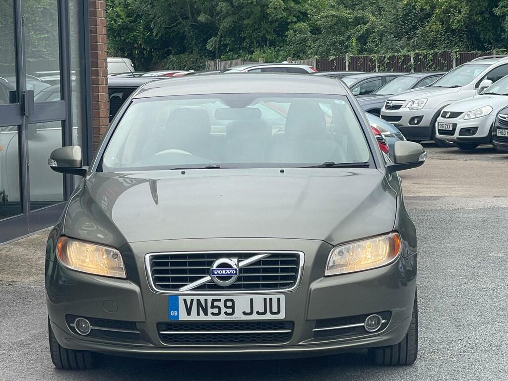 Volvo S80 Saloon 1.6D Drive Se Euro 4 200959 Green