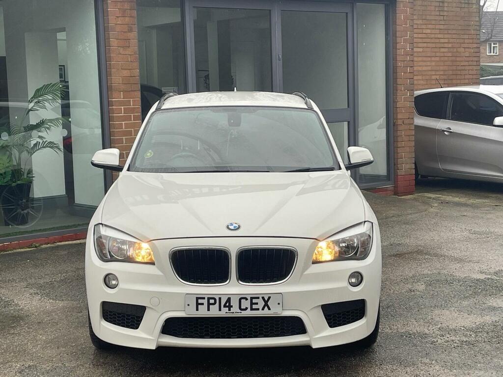 BMW X1 Suv 2.0 20D M Sport Sdrive Euro 5 Ss 2014 FP14CEX White #2