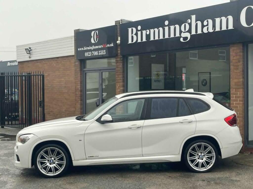 BMW X1 Suv 2.0 20D M Sport Sdrive Euro 5 Ss 2014 FP14CEX White #4