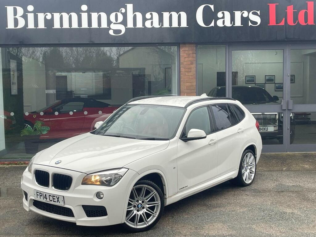 BMW X1 Suv 2.0 20D M Sport Sdrive Euro 5 Ss 2014 White