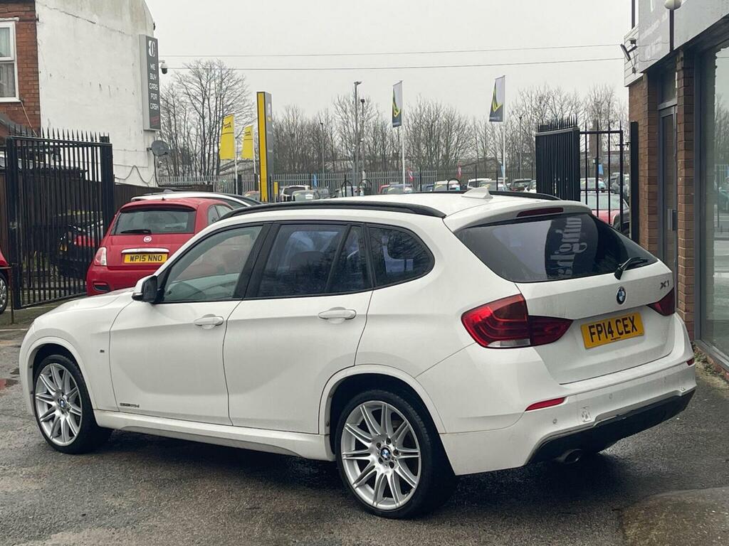BMW X1 Suv 2.0 20D M Sport Sdrive Euro 5 Ss 2014 FP14CEX White #5