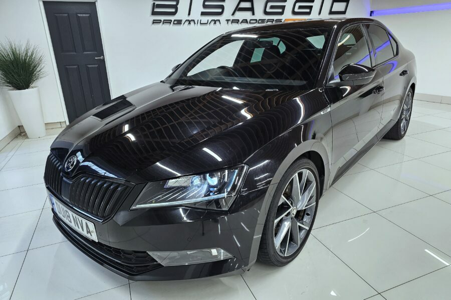 Skoda Superb 2.0Tsi Sportline Dsg #2