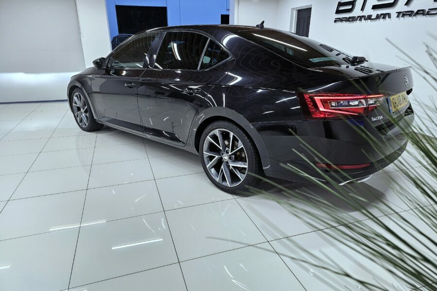 Skoda Superb 2.0Tsi Sportline Dsg #4
