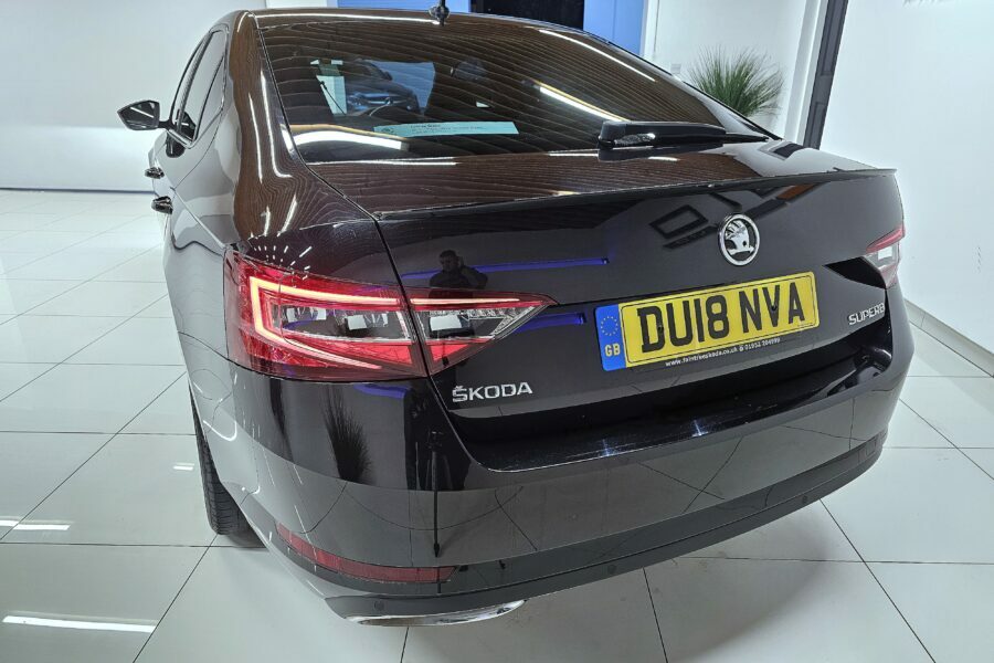 Skoda Superb 2.0Tsi Sportline Dsg #5