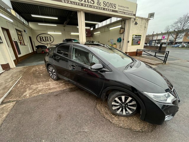 Honda Civic 1.8 I-vtec Sr Hatchback PE65AYV Black