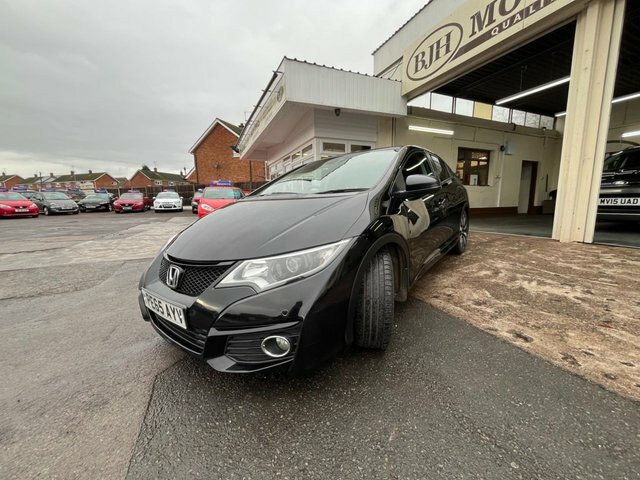 Honda Civic 1.8 I-vtec Sr Hatchback PE65AYV Black #4