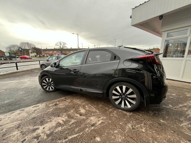 Honda Civic 1.8 I-vtec Sr Hatchback PE65AYV Black #3