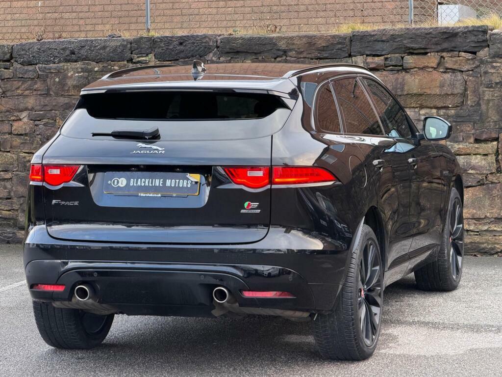 Jaguar F-Pace 3.0 D300 V6 S Awd Euro 6 S S KM67GGF Black #5