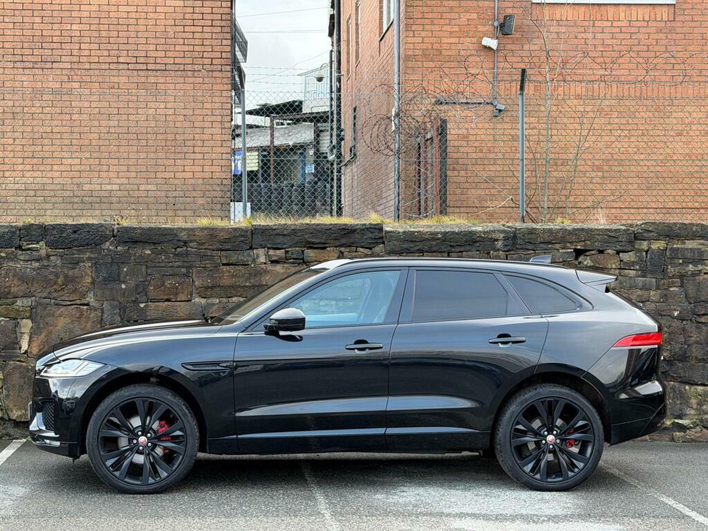 Jaguar F-Pace 3.0 D300 V6 S Awd Euro 6 S S KM67GGF Black #4