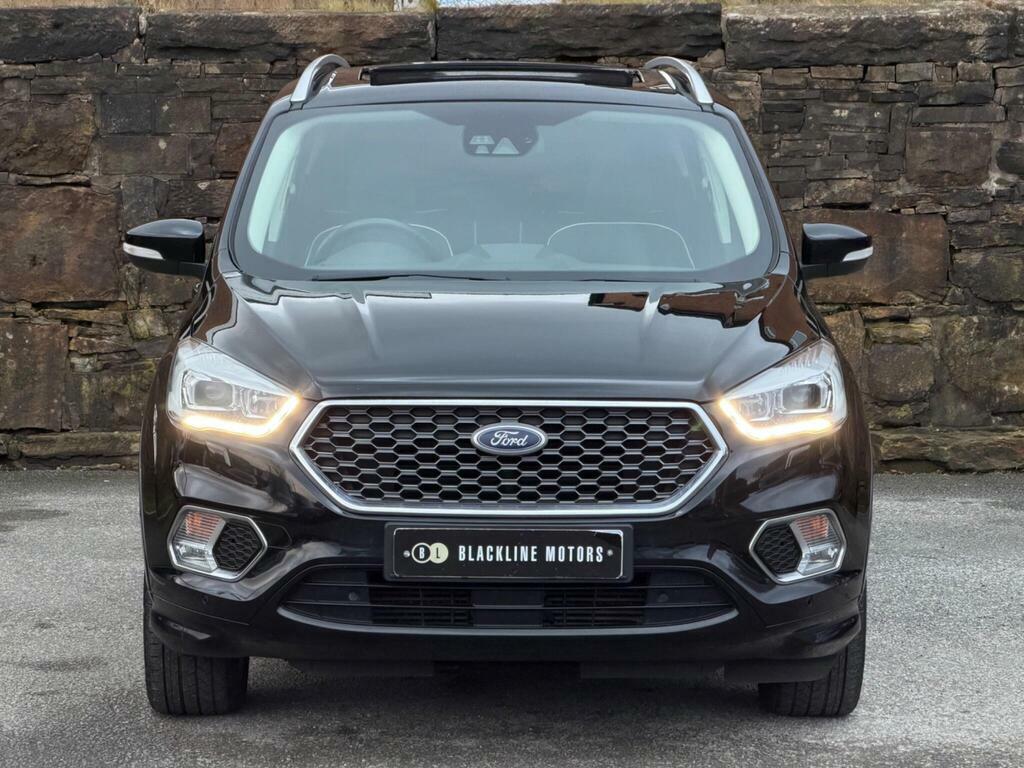 Ford Kuga 2.0 Tdci Vignale Powershift Awd Euro 6 S S EJ69WGM Black #2