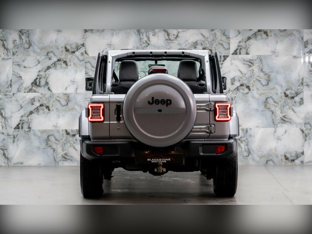 Jeep Wrangler 2.2 Multijetii Overland 4Wd Euro 6 Ss Silver #5
