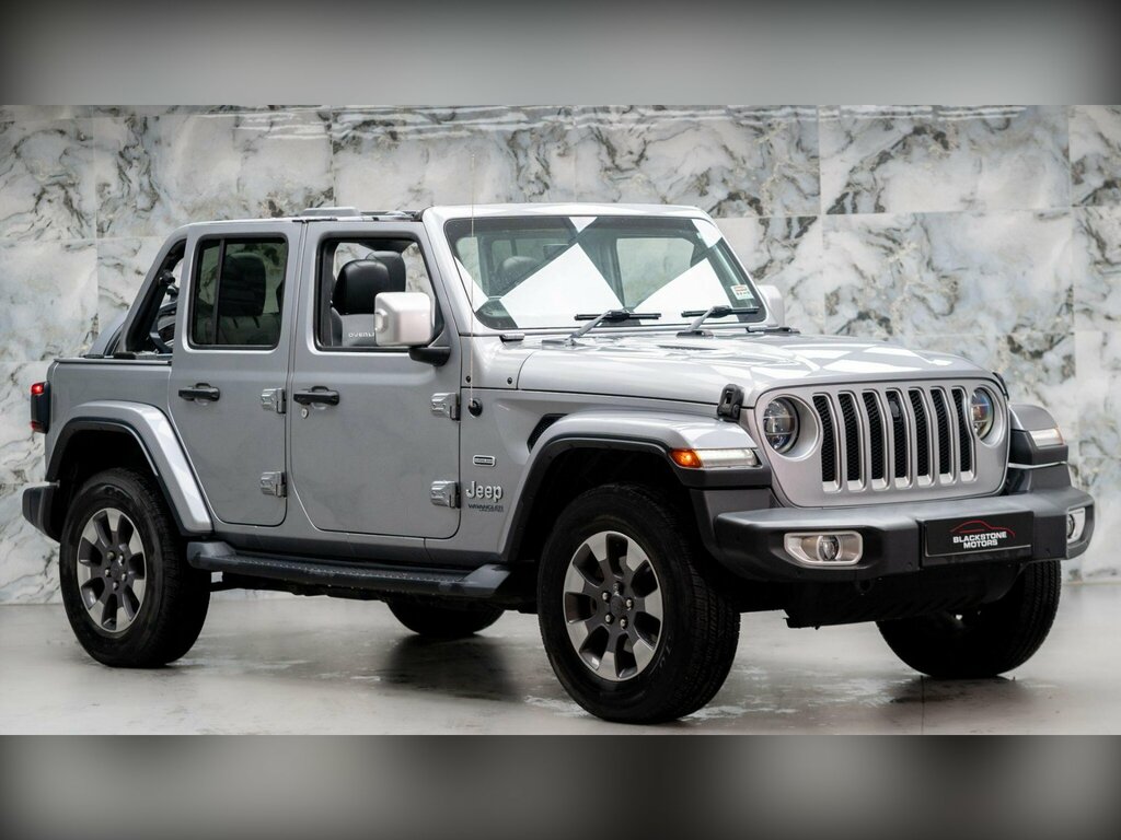 Jeep Wrangler 2.2 Multijetii Overland 4Wd Euro 6 Ss Silver