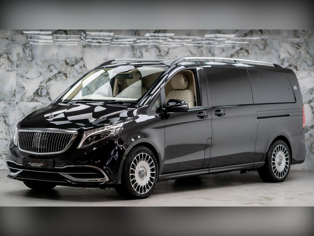 Mercedes-Benz V Class 2.0 V300d Amg Line G-tronic Euro 6 Ss Xlwb Black #3