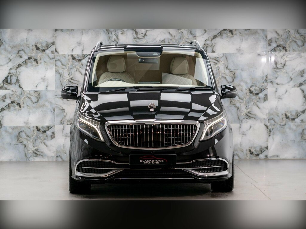 Mercedes-Benz V Class 2.0 V300d Amg Line G-tronic Euro 6 Ss Xlwb Black #2