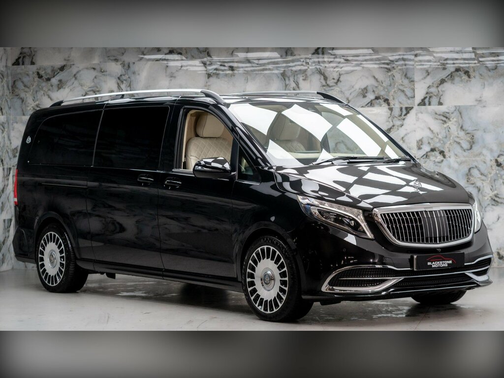 Mercedes-Benz V Class 2.0 V300d Amg Line G-tronic Euro 6 Ss Xlwb Black